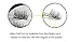 3D MAGNETIC False Eye Lashes, 4 Pcs/2 Pairs Reusable Natural Thick Ultra-thin 0.4mm Handmade False Eye Lashes Extension Non-Glue/Glue-free Waterproof-able