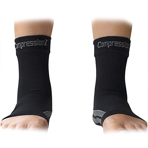 CompressionZ Plantar Fasciitis Socks Compression Foot Import It All