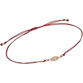 Zoe Chicco Women's 14k Gold Midi Bitty Diamond Evil Eye Cord Bracelet