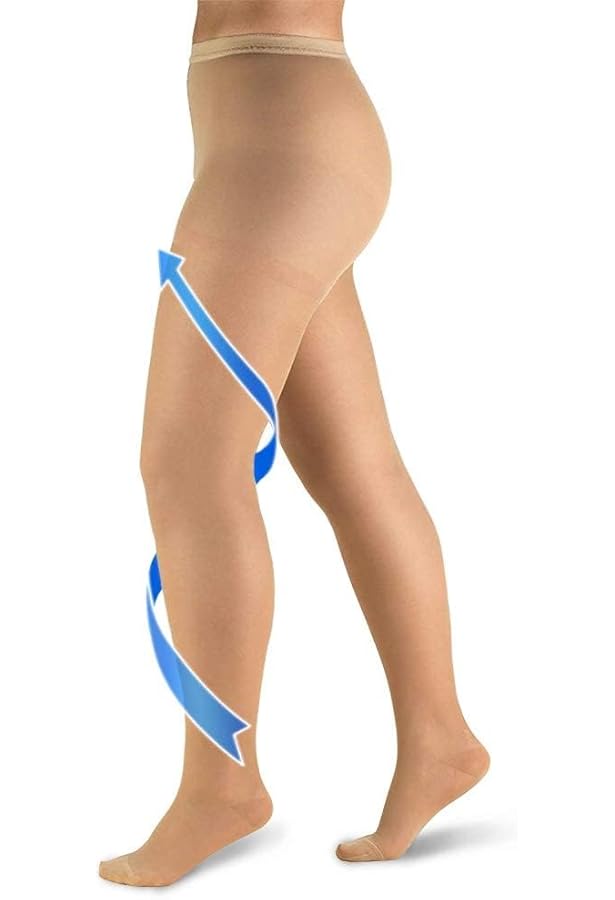 Ameri♡ MEDI SHEER DOCKING LADY LIKE VEST Amazon.com: mediven Sheer & Soft for Women, 20-30 mmHg
