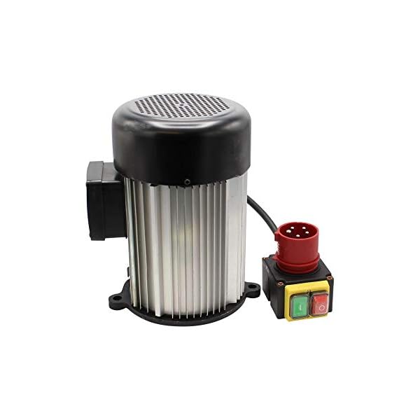 SECURA Elektromotor 400V + Schalter kompatibel mit Atika ASP 10 TS (neue Version) Holzspalter – Bild 3