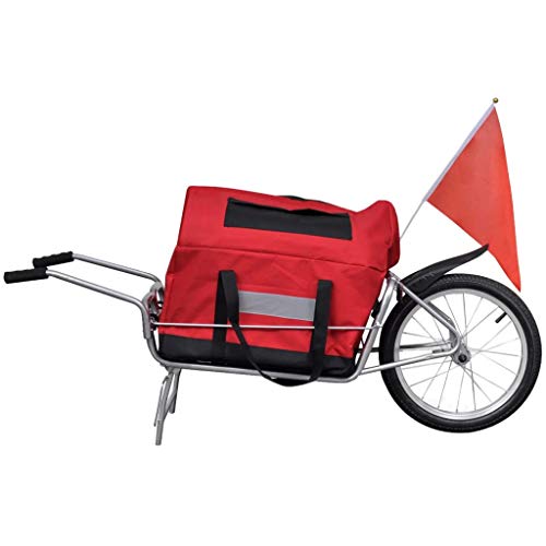 vidaxl bike trailer