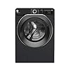 Hoover-H-Wash-500-HW411AMBCB-Freestanding-Washing-Machine-Large-Capacity-10-kg-1400rpm-Black Hoover H-Wash 500 HW411AMBCB Freestanding Washing Machine, Large Capacity, 11kg, 1400rpm, Black, Decibel rating: 50, EU…