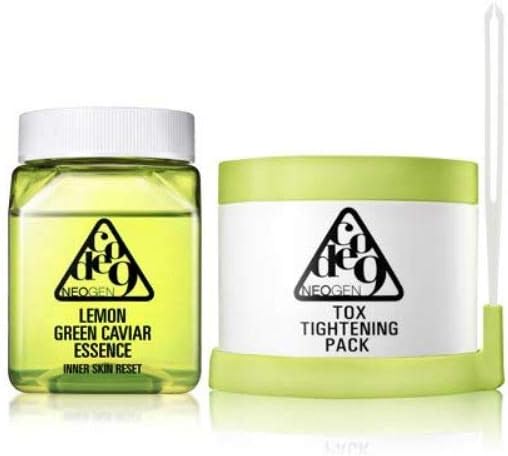 [NEOGEN] CODE9 Lemon Green Essence 250ml & Tox Tightening Pack Kit