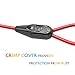 Petest 30ft Tie-out Cable for Heavy Dogs Up To 125 Pounds