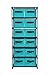 HOMEFORT Dresser for Bedroom, Fabric Dresser,Chest of Drawers, Large Capacity Storage Organizer Tower for Closet, Living Room, Hallway, Entryway