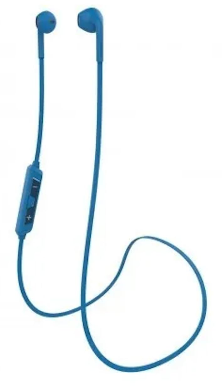 Flavr 26923 Bluetooth Wireless BT Stereo Headset - Blue