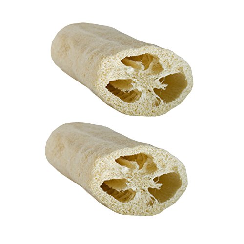 2-Pack of 6 inch Loofah Body Bath Scrub Sponge
