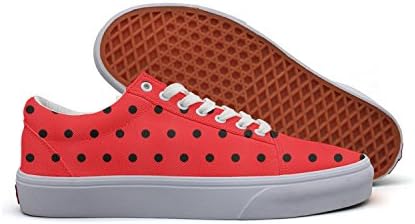 Cute Ladybug Women‘s Casual Shoes Sneakers Flat Lo-Top Cute Simple