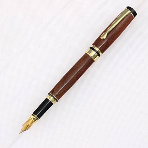 Legacy Woodturning, Classic Fountain Pen Kit Gold, 6 Pack Pricepulse