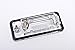 Genuine License Plate Light Lens RH Audi A3 A4 B6 B7 A5 A6 C6 A8 D3 Q7 RS4 2001-