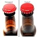 Beer Bottle Crown Caps Oxygen Absorbing for HomeBrew, 4 Colors (200 Pack)