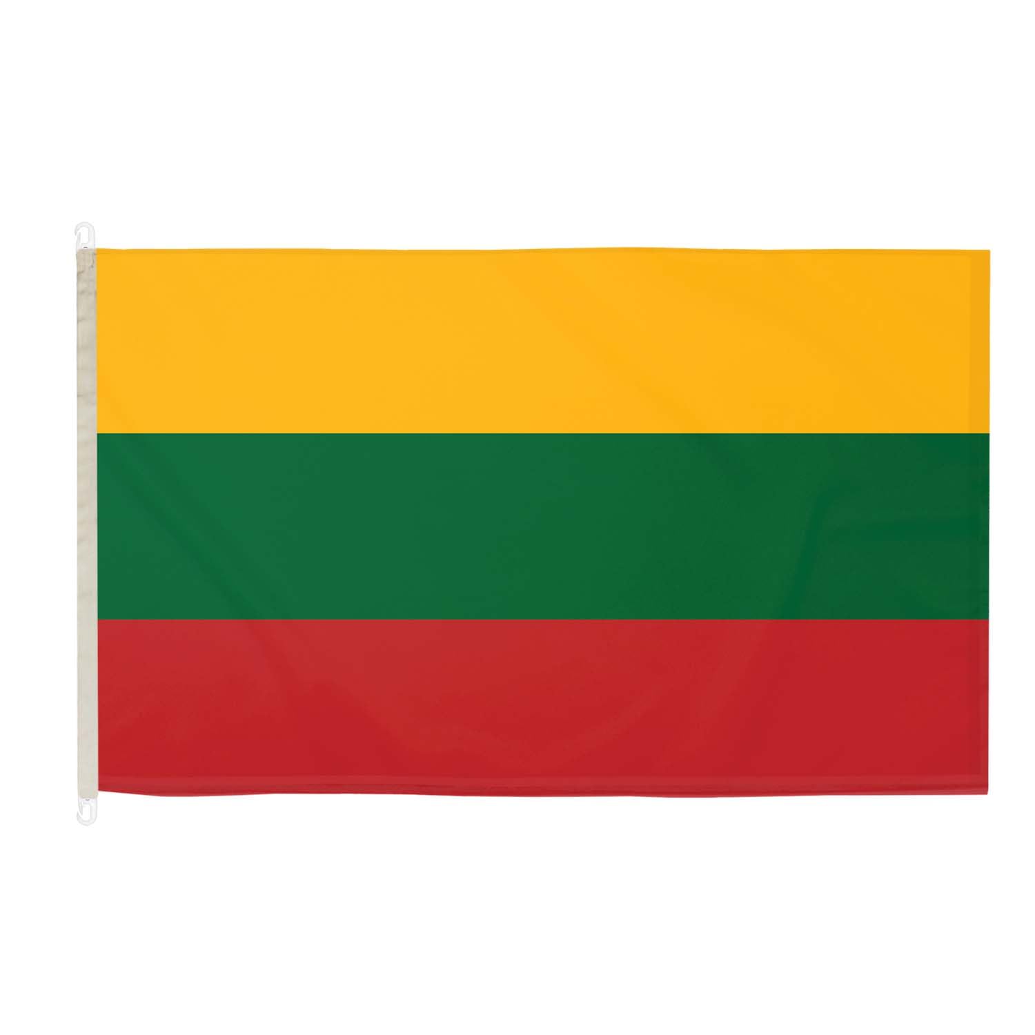 Lithuania DuraFlag with Clips 5ft x 3ft Premium Quality Flag 150cm x 90cm — image 1