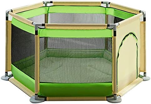 hexagon baby playpen