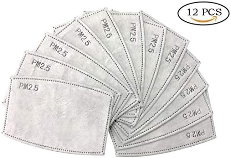 Vokproof Dust Mask Filters, Set of 12pcs