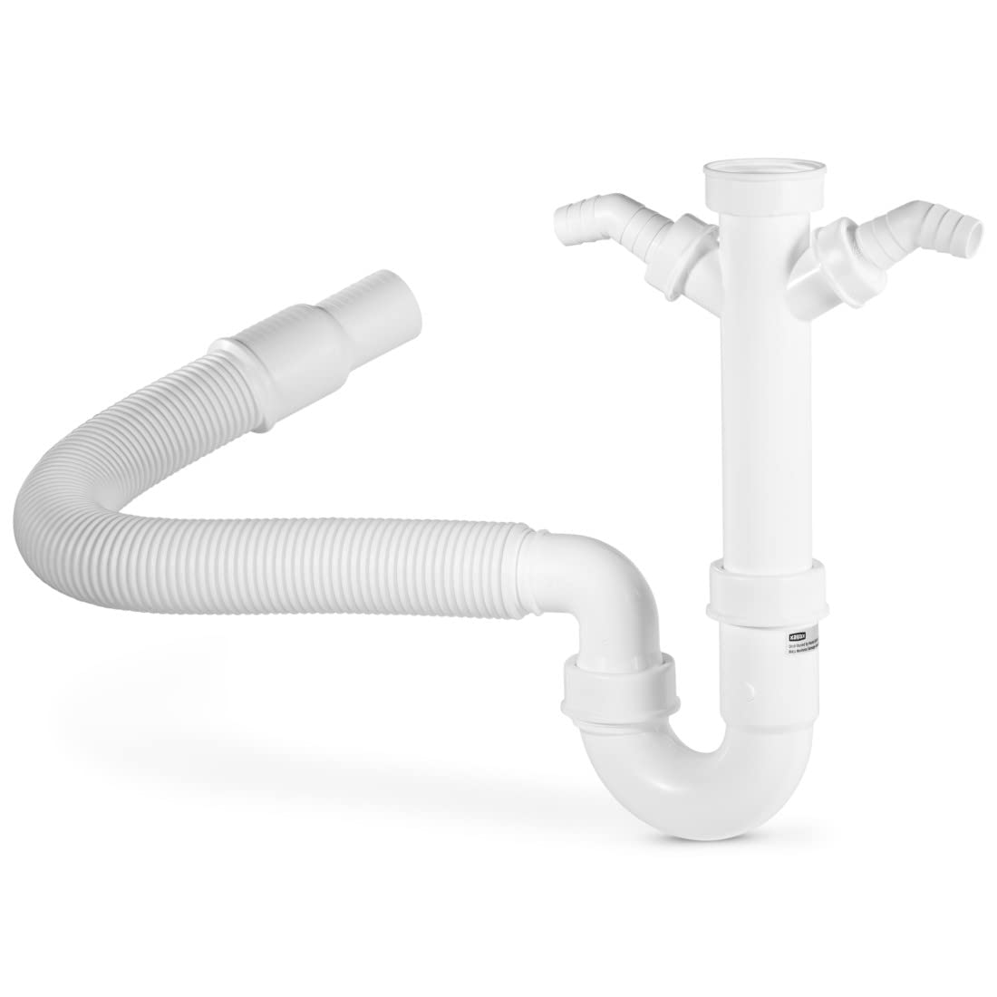 Xavax 00110967 Flexible Tube Siphon 1.5 Inches, White