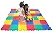 eWonderWorld 36Piece Extra Thick Non-Toxic Kids & Toddlers Interlocking Puzzle Foam Play Mat