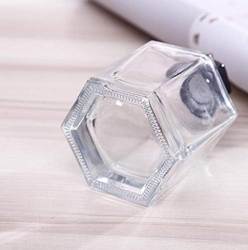 150ml 5oz Clear Glass Refillable Diffuser Bottle Empty Aromatherapy Diffuser Jar Container for DIY Essential Oils Home Fragrance Decor Set - Image 5