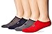 Under Armour Men's HeatGear Solo Socks, Rocket Red/Assorted, Medium