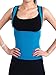 LAZAWG Womens Slimming Sweat Vest Hot Neoprene Shirt Body Shapers for Weight Loss Blue 2XL(Fulfilled by Amazon)