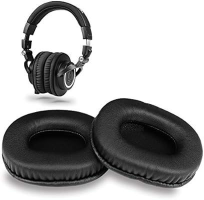 Yocowoco Replacement Earpads Cushion For Audio Technica Ath M50x M50 M40x M40 Hyperx Turtle Beach Steelseries Sony Sennheiser And More Pu Leather Usyo Mx50 Buy Online At Best Price In Uae Amazon Ae