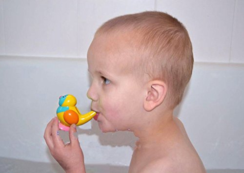 (Pack of 3)Baby Bird Whistles Water Whistles Kids Bath Toys, Random Color