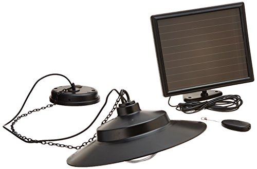 Sunforce Solar Hanging Light with Remote Control, Model# 81091