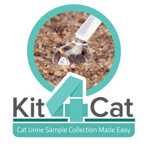 KIT4CAT 2lb Hydrophobic Cat Litter For Urine Collection, Hydrophobic