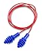 Howard Leight by Honeywell AirSoft Flanged Corded Reusable Shooting Earplugs, 2-Pairs (R-01521) primary