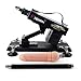 AuxFun Sex Machine Automatic Thrsting Machine for Beginner Women Men Fucking Machine Devices with Realistic Dildo, Adult Sex Toy Massager