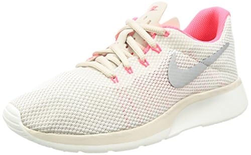 Nike Women's Tanjun Racer Running Shoe LT Orewood Brn/Chrom-Sail