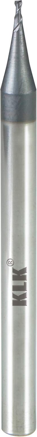 Microcutter hard metal 2 lips HSC <55 HRC (0.2μm) d:1.1