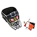 Guardians Star Cosplay Lord Mask Light Up Lifesize PVC Helmet Adults