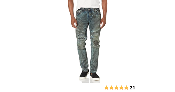 Rock Revival Tiverton. Jeans para Hombre : Amazon.com.mx: Ropa, Zapatos y  Accesorios