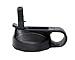WaterFit Straw Lid - Cap For Hydro Flask Wide Mouth Sport Water Bottles & Two Plastic Straws - Hydro Sports Straw Cap Lid 18oz, 32oz, 40oz & 64oz