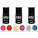 BMC Thermal Effect Color Changing Nail Lacquer Gel Polish - Cancun Collection