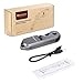 MARNUR Electric USB Arc Lighter Rechargeable Fodable Candle Lighters No Spark & Smell with Safety Lock and Auto Shut-Off for Kitchen Camping and Barbecue