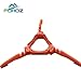 Cylinder Tripod Holder Gas Stove Camping Equipment Gear Supplies Small Mini Butane Stove Camp Kitchen Folding Canister Stand Camping Gas Cylinder Tripod Holder Support Bracket Fixator