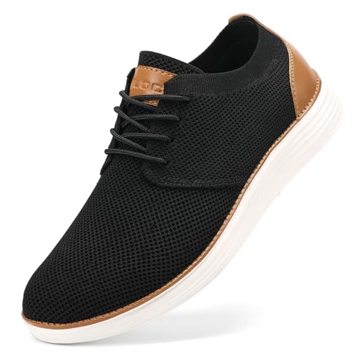 VILOCY Men's Fashion Dress Sneakers Casual Walking