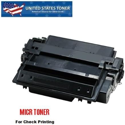 United States Toner brand LJ M3027 MFP, M3035 MFP, P3005 Series MICR Toner (OEM# Q7551X) (13,000 Yield)