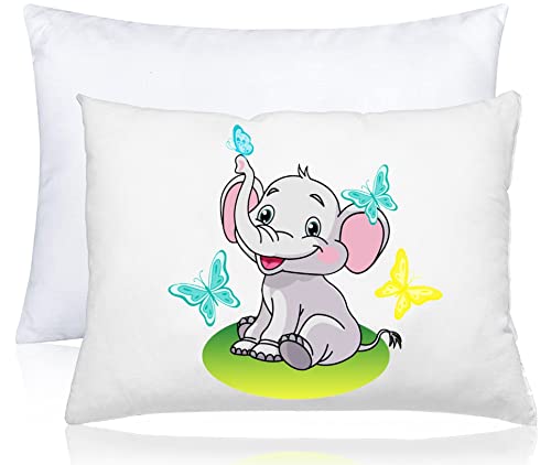 Kinder Fluff Toddler Pillow and Case