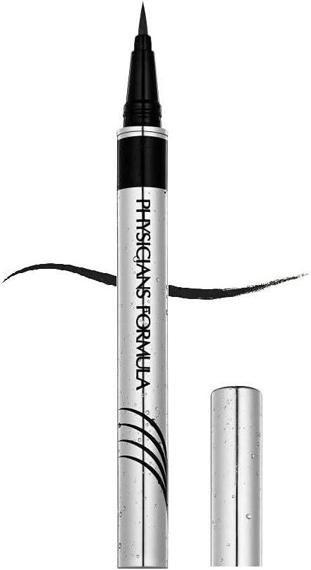 Physicians Formula Eye Booster Waterproof Ultra-Fine Liquid Eyeliner Blackest