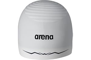 Arena Silicone Racing Swim Cap Men and Women Aquaforce Wave Hydrodynamic Performance Competitive Intensive Swimming