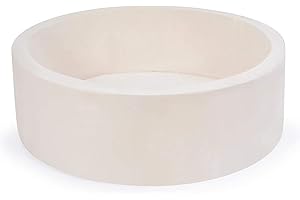 Memory Foam Ball Pit for Toddlers, Soft Indoor Outdoor Nursery Baby Playpen, Ideal Gift Play Toy for Toddler Boys & Girls,Bal