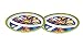 2-Pack Zak Designs Toddler Plate 3-Section 8