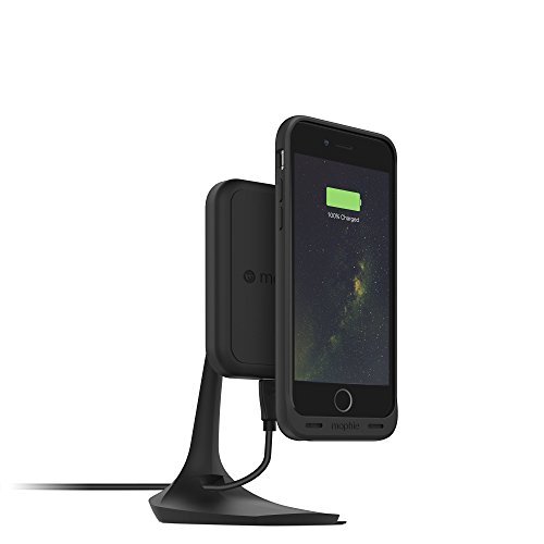 mophie Charge Force Desk Mount for mophie Wireless Case with Charge Force Wireless Power -  Black (Certified Refurbished)