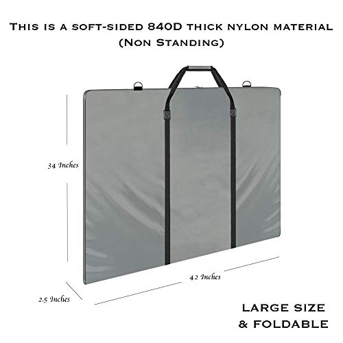 3 Portfolio+Professional+Organizer+Carrying+Presentation