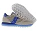 Saucony Originals Women's Jazz O Rainbow Classic Retro Running Shoe, Grey/Blue, 8 M US
