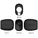 Silicone Skins Cover Protective Skin for Arlo Pro, Arlo Pro 2 Smart Security Wire-Free Cameras 3 Pack (Black)