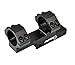 SNIPER® .22 Dovetail Scope Mount Integral Cantilever Rings for Airgun Air Rifle .22 22; 21mm Saddle Height; 38mm Offset